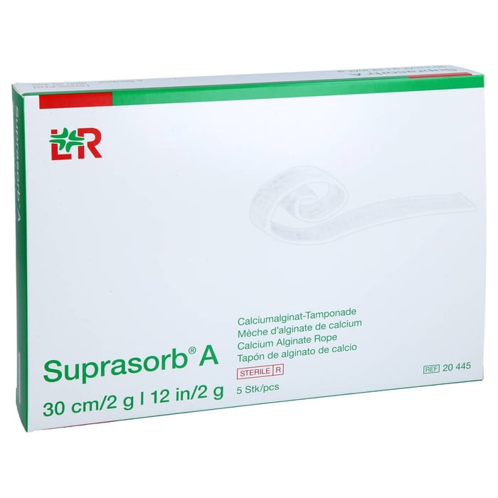 Suprasorb A Calciumalginat Tamp.30 cm 2 g