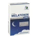 Melatonin 2 mg + Hopf Melis Produktbild 1