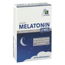 Melatonin 2 mg + Hopf Melis