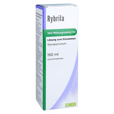 Rybrila 160 Mikrogramm/ml Lösung zum Einnehmen