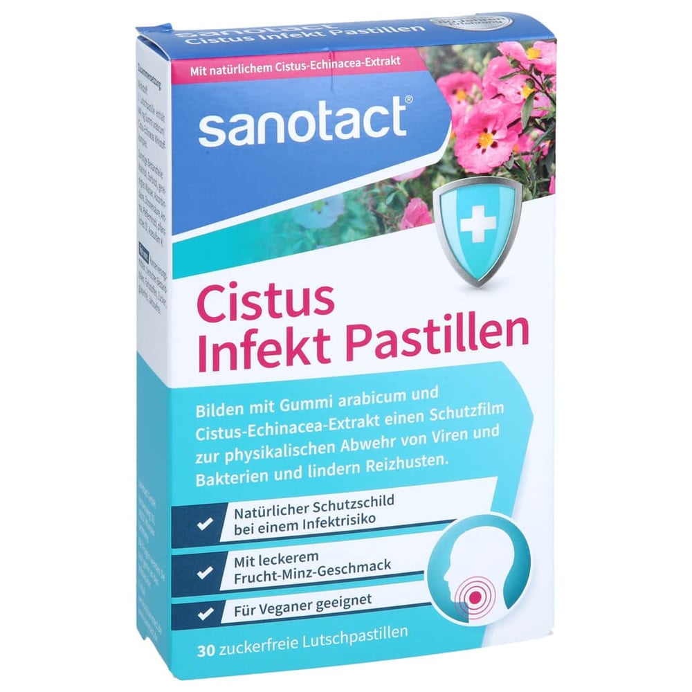 Sanotact Cistus Infekt Pastillen