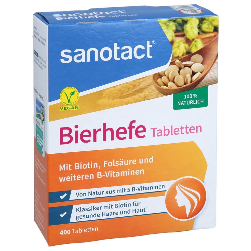 Sanotact Bierhefe Tabletten