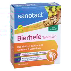 Sanotact Bierhefe Tabletten