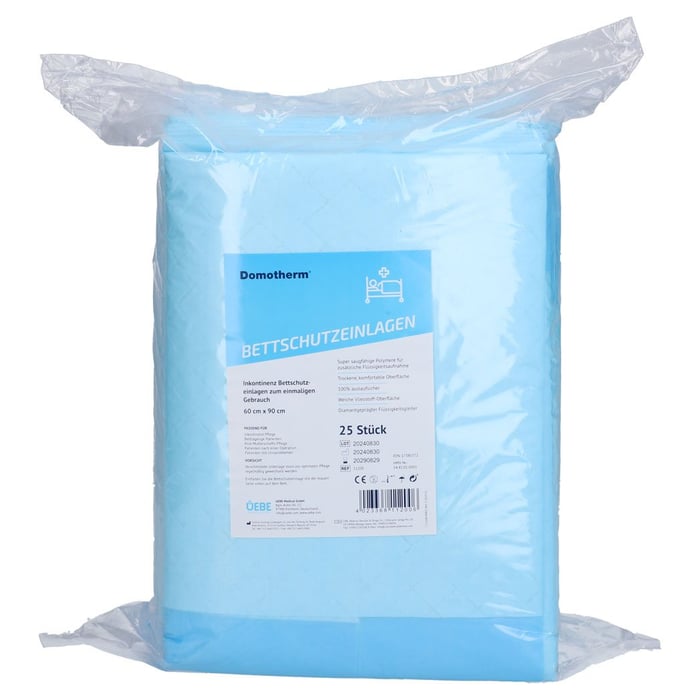 Domotherm Bettschutzeinlagen 60cm x 90cm
