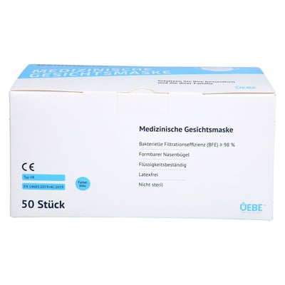 Domotherm Medizinische Gesichtsmasken Produktbild 1