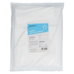 Domotherm Einmal Schutzschürzen weiß 70cm x 110cm