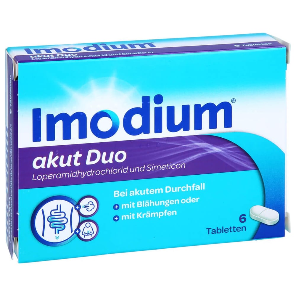 Imodium akut Duo