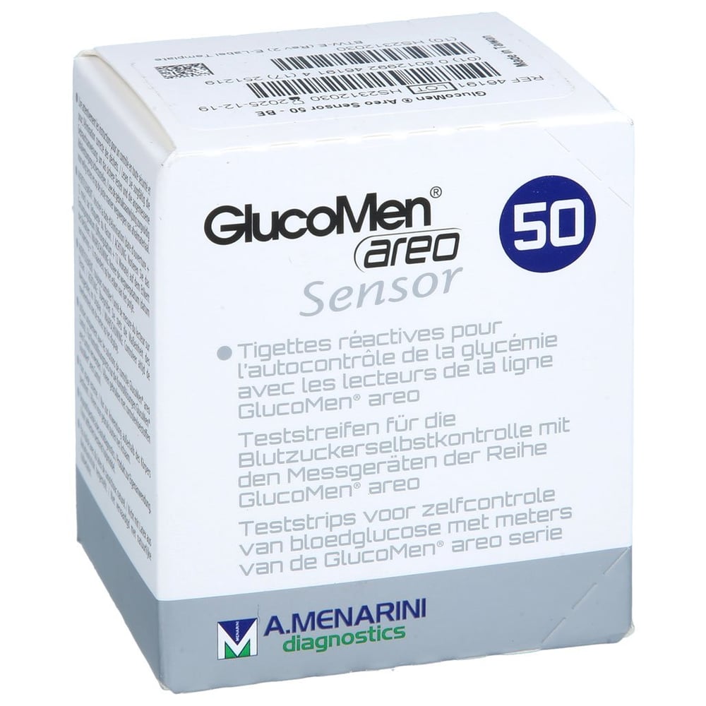 Glucomen areo Sensor Teststreifen