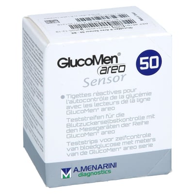 Glucomen areo Sensor Teststreifen