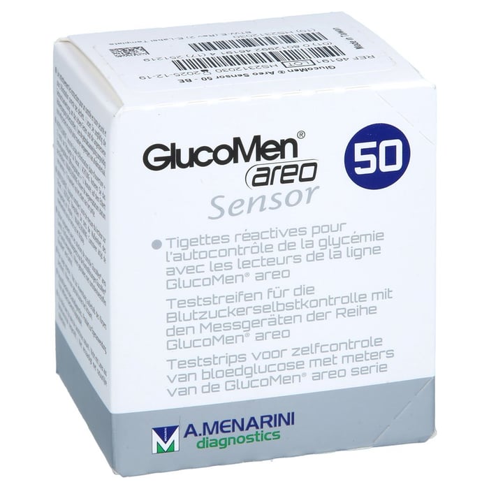 Glucomen areo Sensor Teststreifen