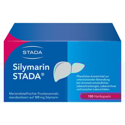 Silymarin STADA 109 mg