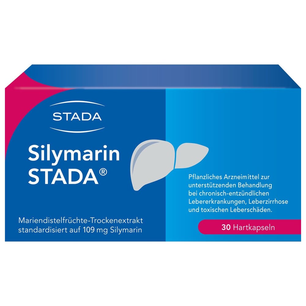 Silymarin STADA 109 mg