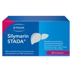 Silymarin STADA 109 mg