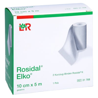 Rosidal Elko 10 cm x 5 m Kurzzug-Binden