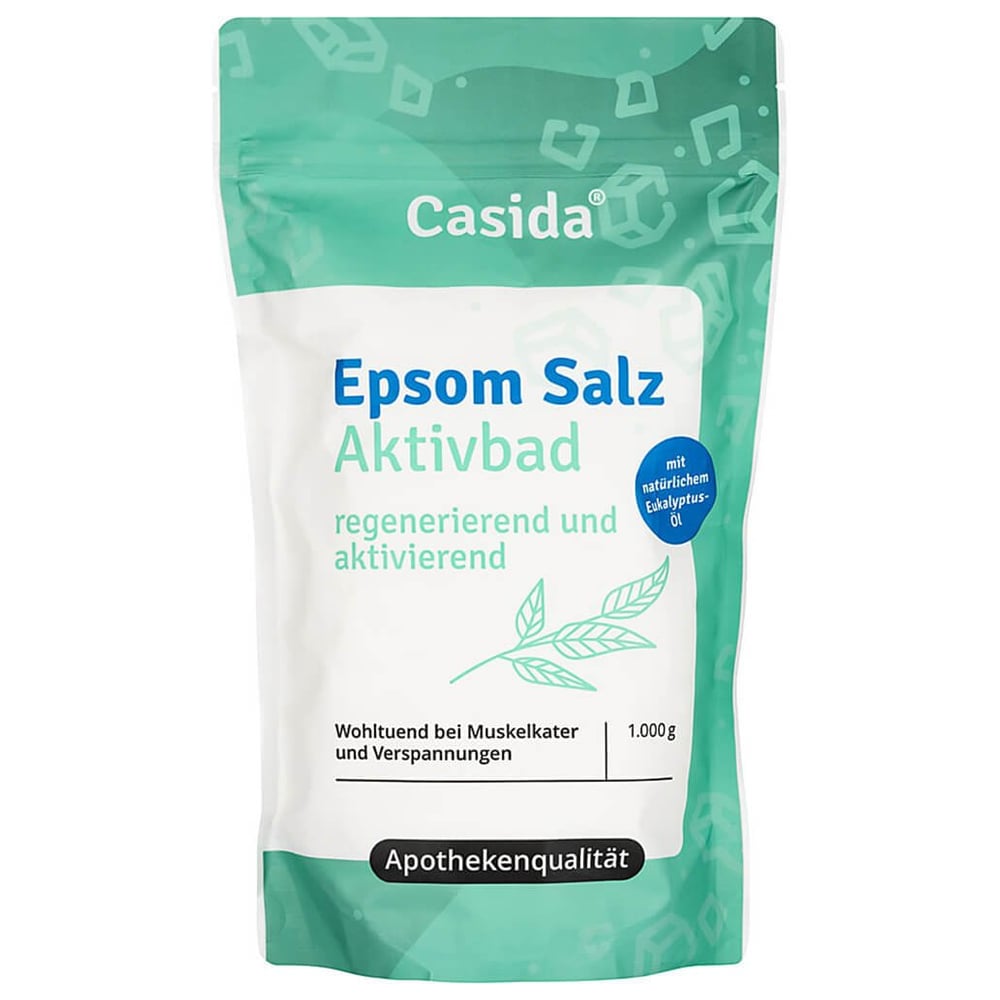 Epsom Salz Aktivbad mit Eukalyptus