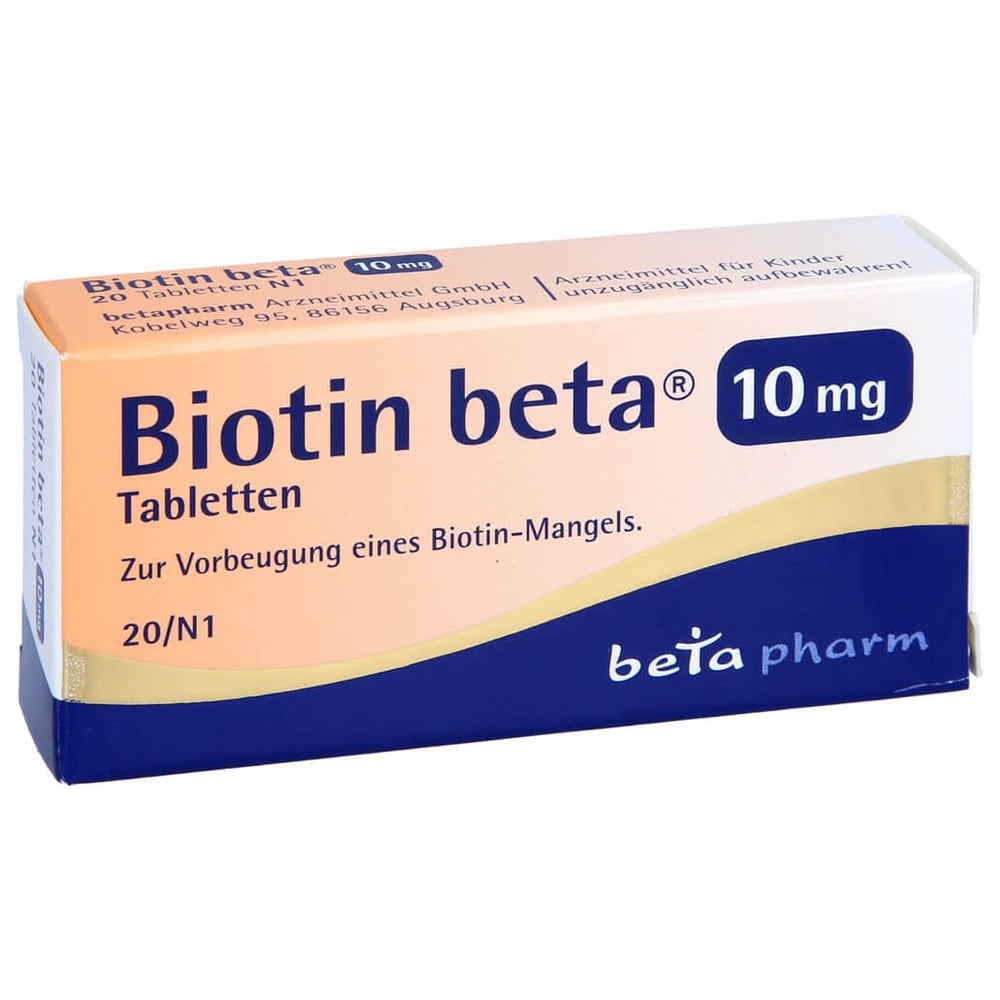 Biotin beta 10 mg