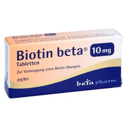 Biotin beta 10 mg