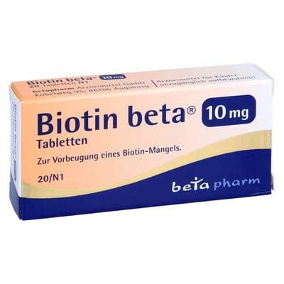 Biotin beta 10 mg