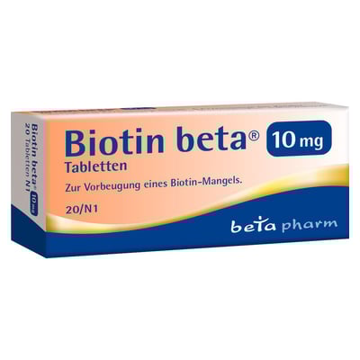 Biotin beta 10 mg