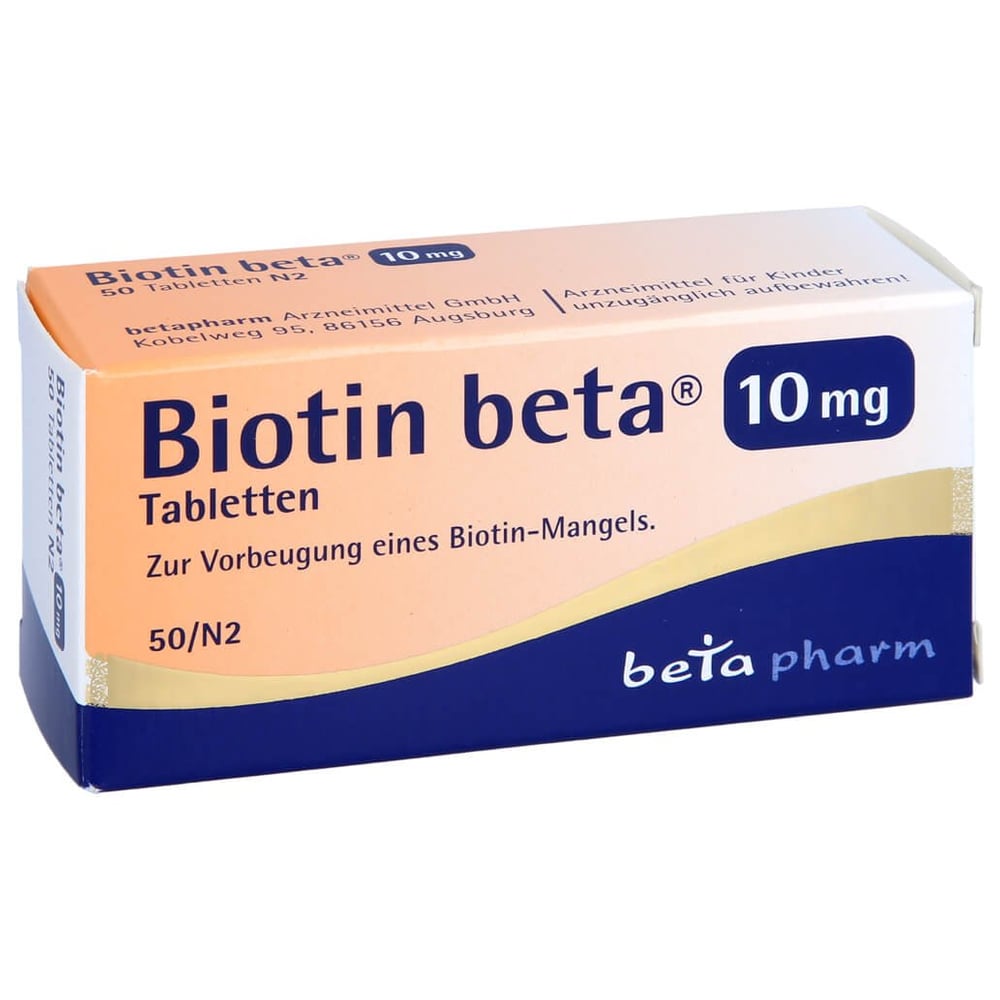 Biotin beta 10 mg