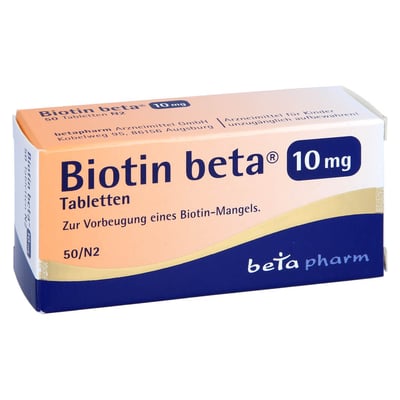 Biotin beta 10 mg