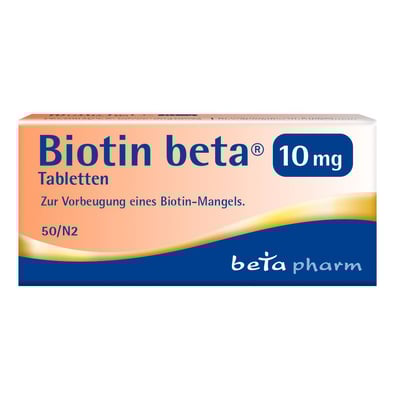 Biotin beta 10 mg
