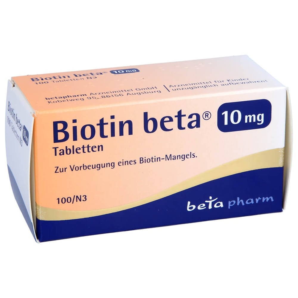 Biotin beta 10 mg
