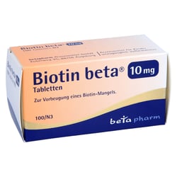 Biotin beta 10 mg