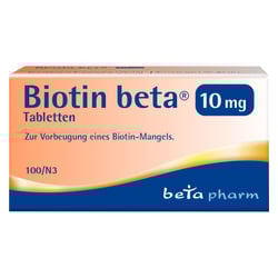 Biotin beta 10 mg