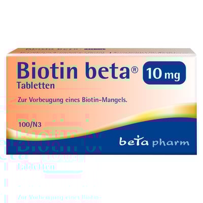 Biotin beta 10 mg