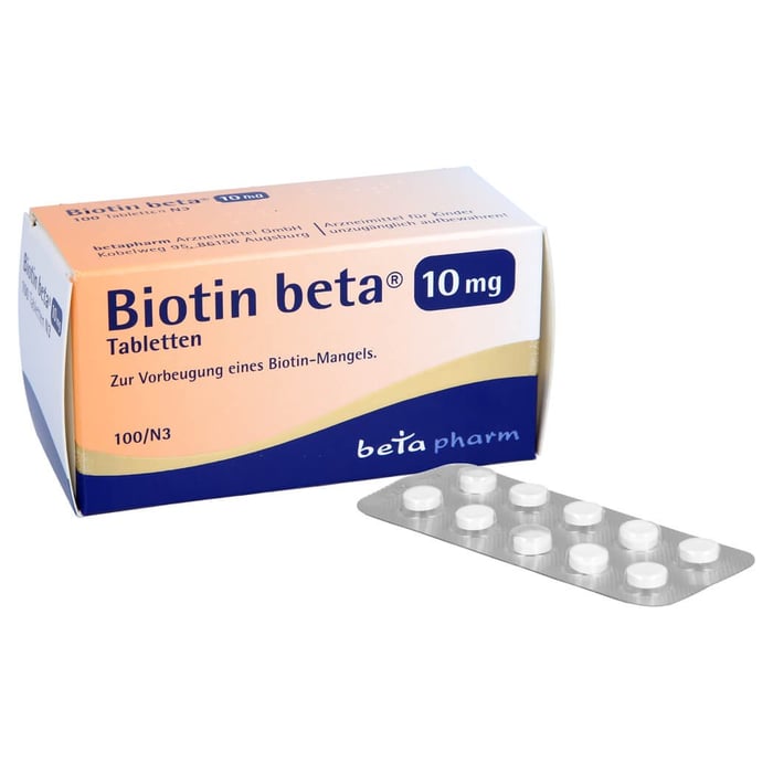 Biotin beta 10mg