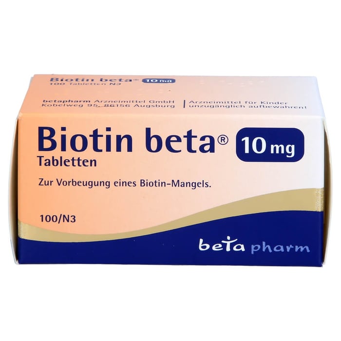 Biotin beta 10mg