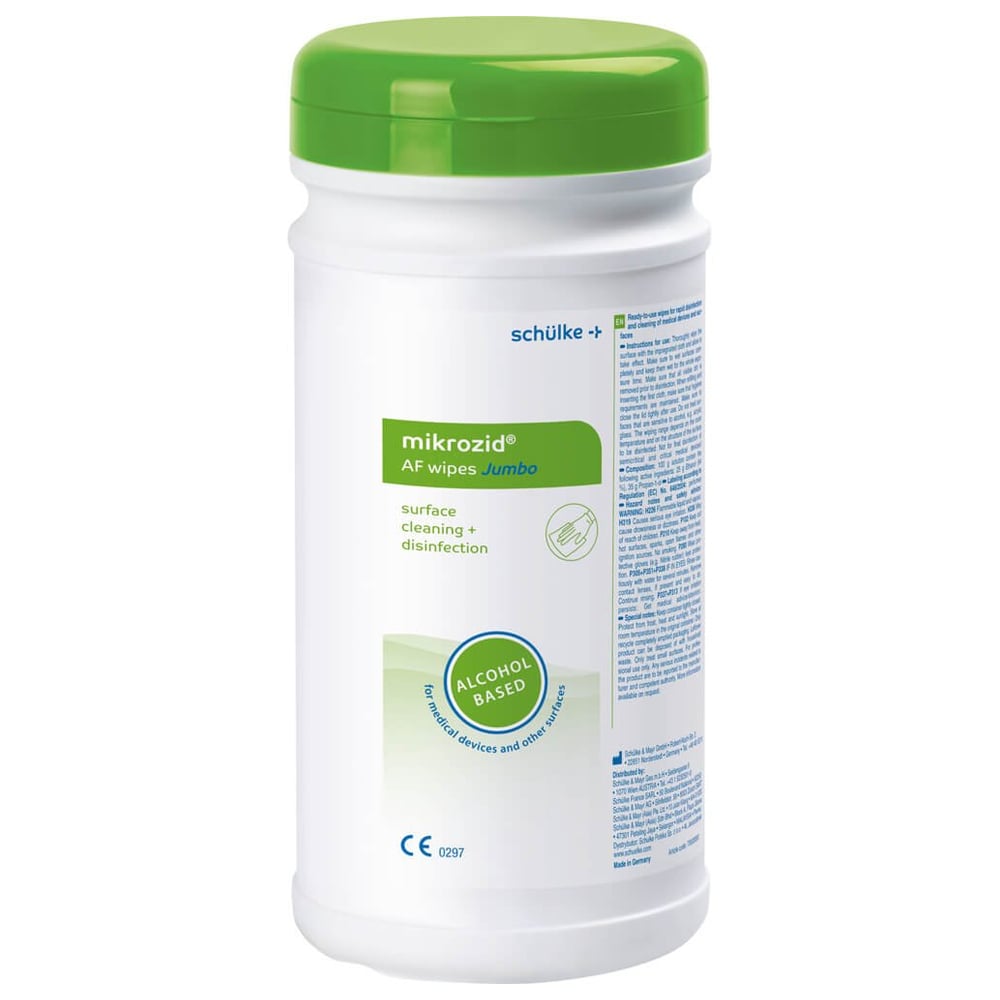 Mikrozid Af wipes Jumbo Desinf.MP+Flächen Dose