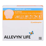 Allevyn Life Sacrum kl.17,2x17,5 cm Silik.schaumv. Produktbild 2