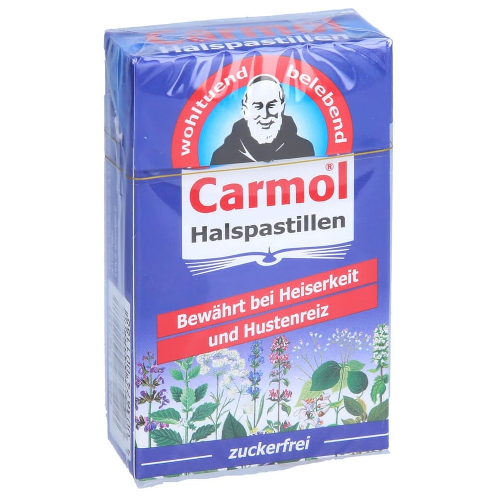 Carmol Halspastillen