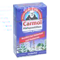 Carmol Halspastillen