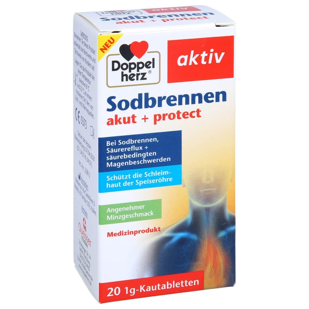 Doppelherz Sodbrennen akut + protect