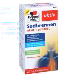 Doppelherz Sodbrennen akut + protect