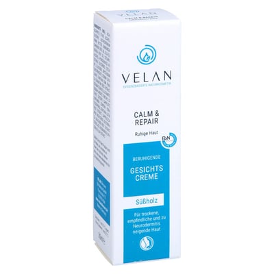 VELAN calm & repair Gesichtscreme ruhige Haut Produktbild 1