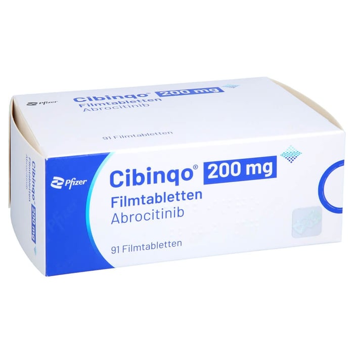 Cibinqo 200 mg Filmtabletten