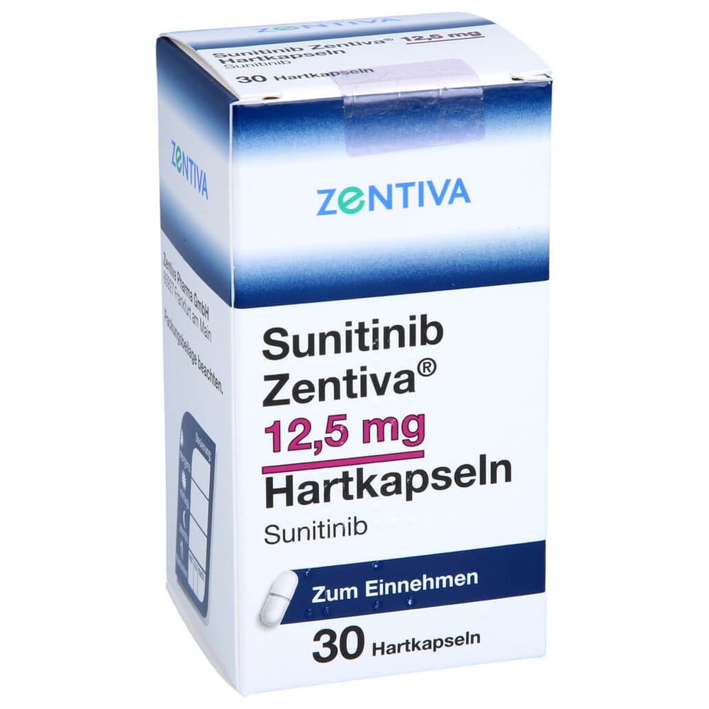 Sunitinib Zentiva 12,5 mg