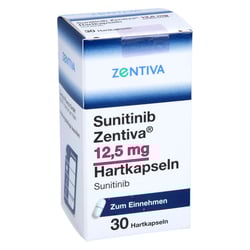 Sunitinib Zentiva 12,5 mg