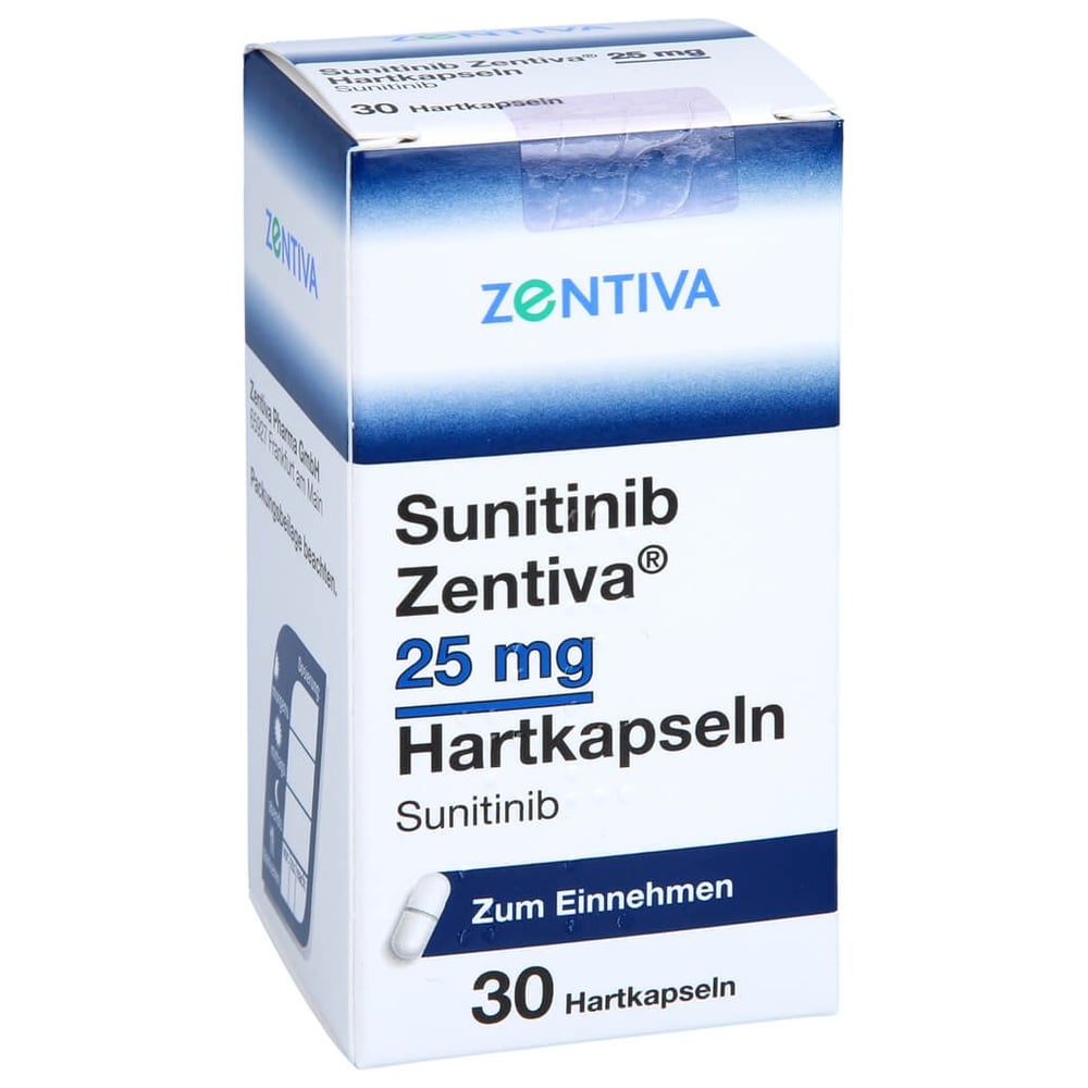 Sunitinib Zentiva 25 mg