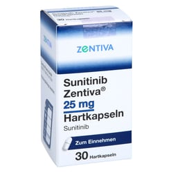 Sunitinib Zentiva 25 mg