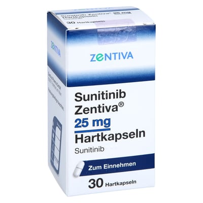 Sunitinib Zentiva 25 mg