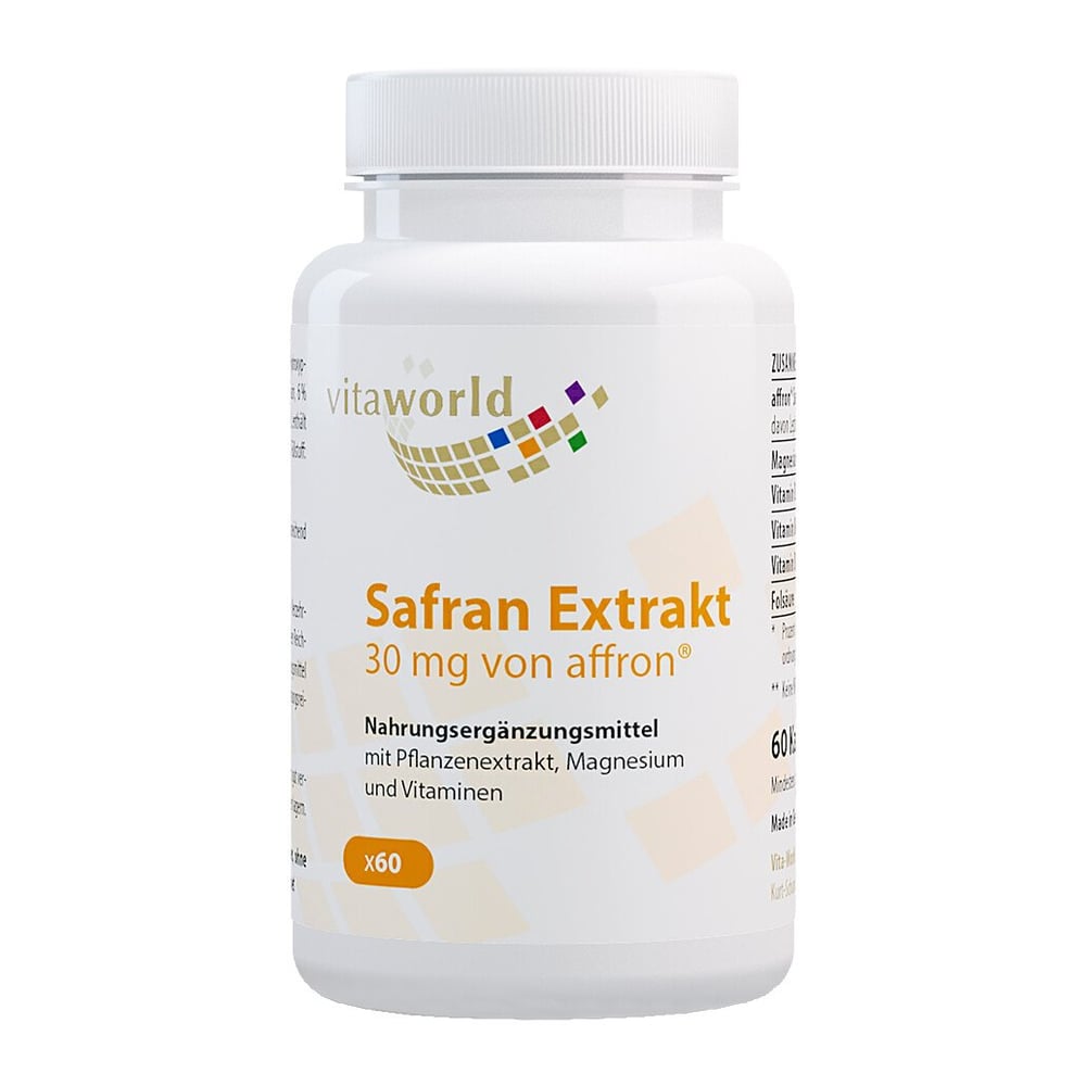 Safran Extrakt 30 mg