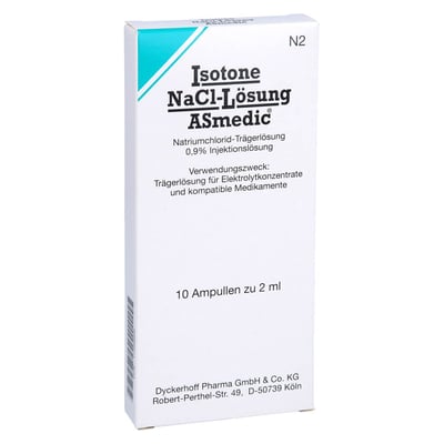 Isotone NaCl-Lösung ASmedic