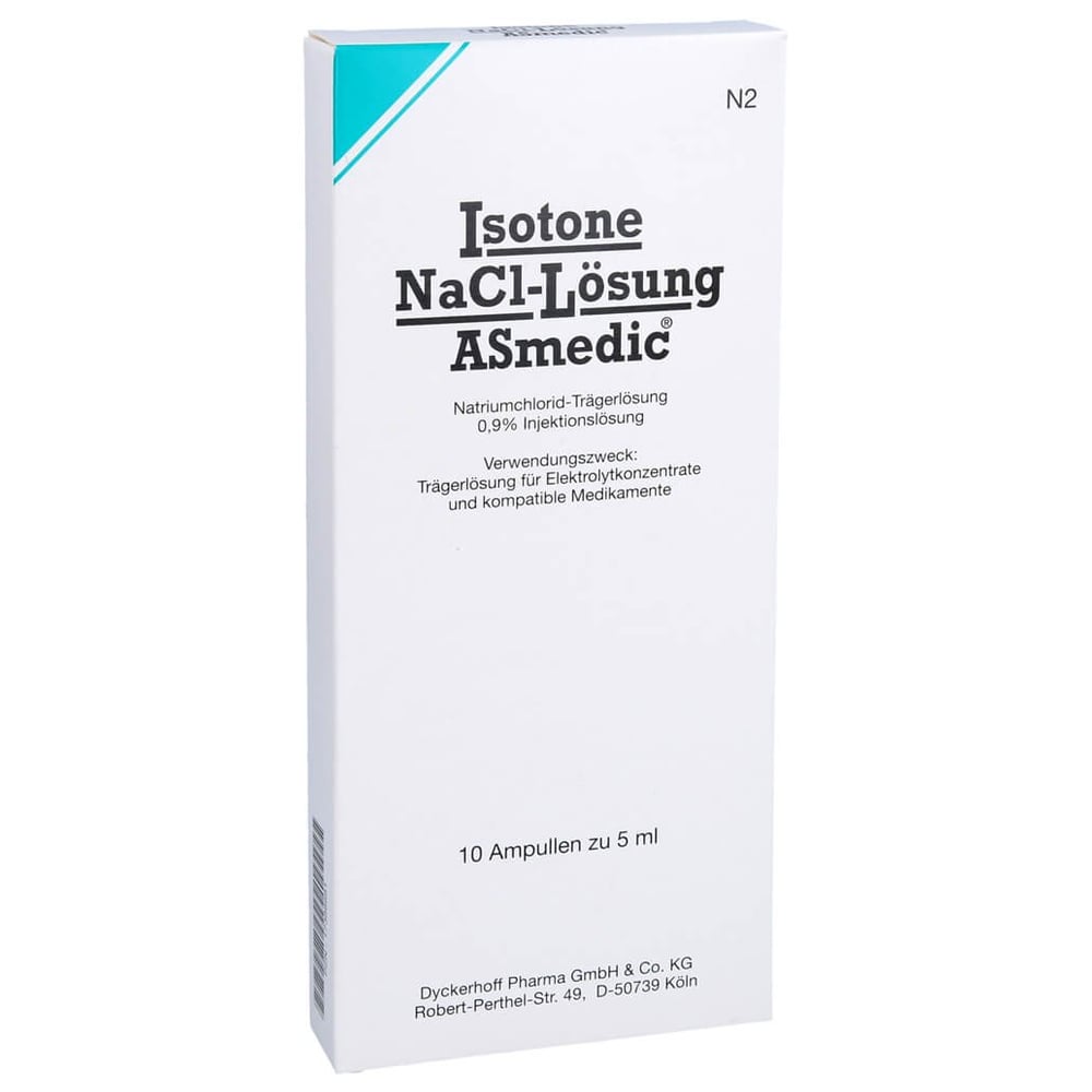 Isotone NaCl-Lösung ASmedic