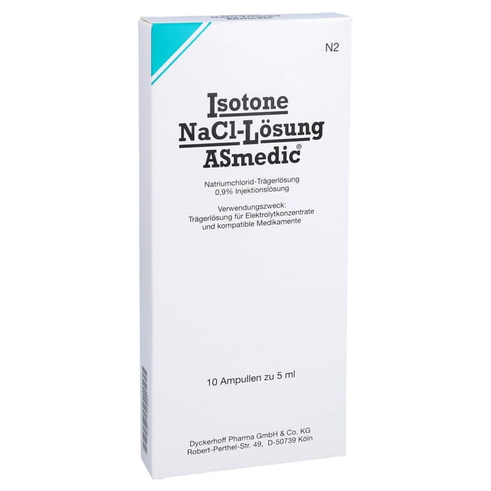 Isotone NaCl-Lösung ASmedic