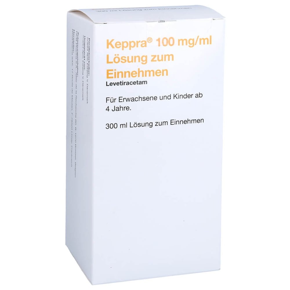 Keppra 100 mg/ml 10 ml Dosierspritze